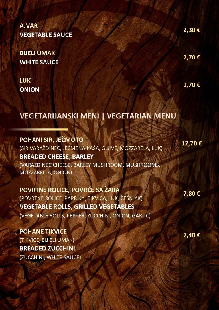 Vegetarijanski meni