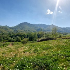 Pogled sa šetnice Pethrasti